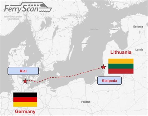 ferry to klaipeda from germany.